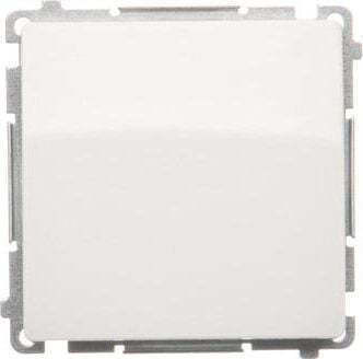 Kontakt-Simon Recessed Wall Switch Lighting One-Way without Frame White