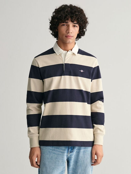 Gant Herrenbluse Shield Barstripe Heavy Rugger ...