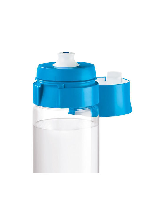 Brita Vital Water Bottle with Filter 600ml Blue