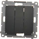 Kontakt-Simon Recessed Wall Switch Lighting Tri...