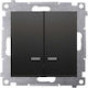 Kontakt-Simon Waterproof Recessed Wall Switch D...