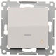 Kontakt-Simon Recessed Wall Switch Without Fram...