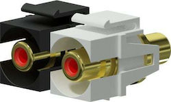 Procab VCK107P/B RCA Мъжки в RCA Женски