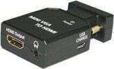 Microconnect VGA / mini HDMI / HDMI Masculin în VGA / mini HDMI / HDMI Feminin