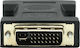 ProXtend Конвертор DVI-I / VGA мъжки към DVI-I / VGA женски Черен 1бр DVII245-VGAF