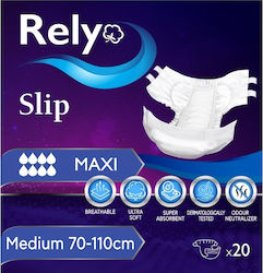 Rely Slip Maxi Πάνες Medium 20τμχ