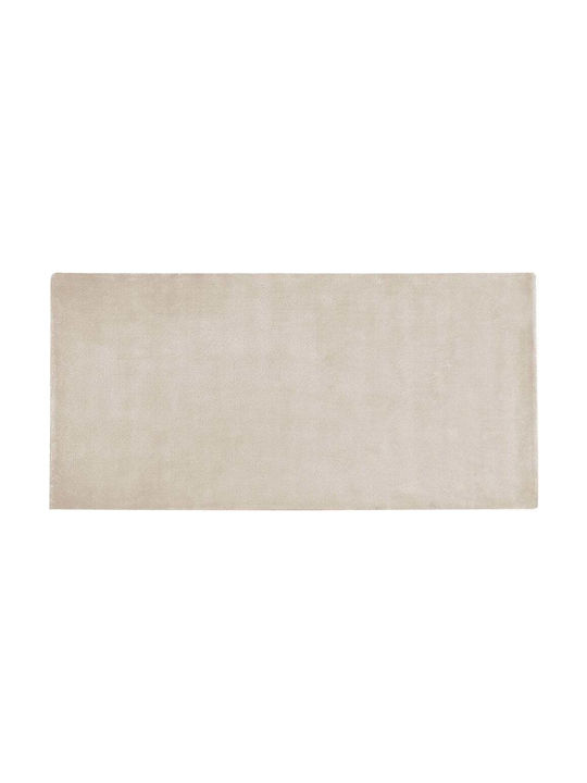 Beliani Rug Rectangular Beige