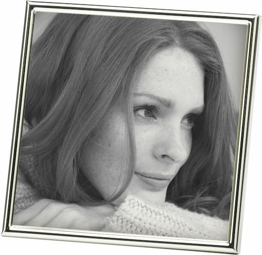 Walther Chloe Silver Photo Frame with Gray Frame