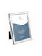 Zilverstad Perl Silver Photo Frame with Gray Frame