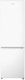 Gorenje Fridge-Freezer 255lt Total NoFrost H179xW55xD56cm White NRK418EEW4