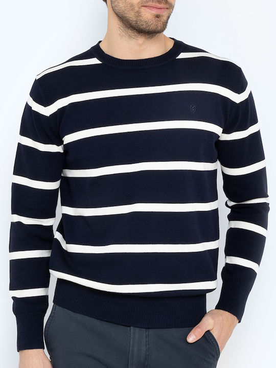 Long Sleeve Blouse Blue
