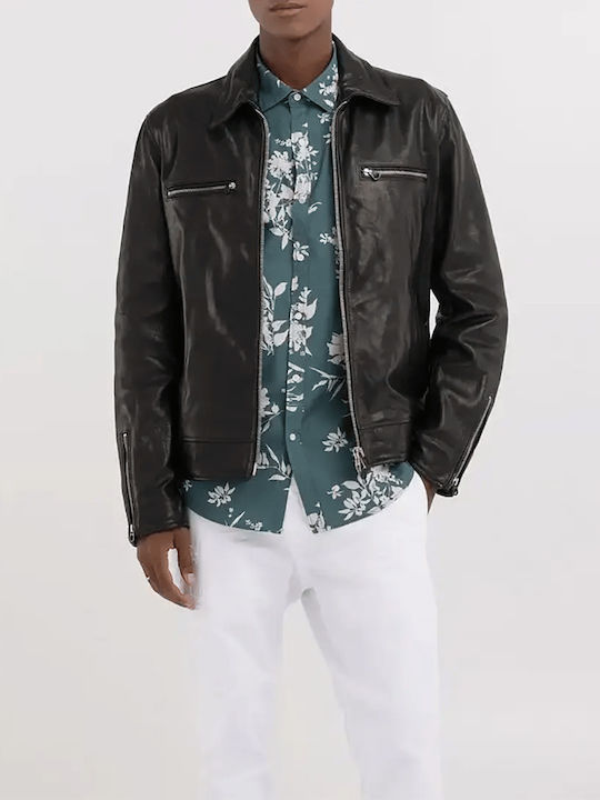 Leather Jacket Black