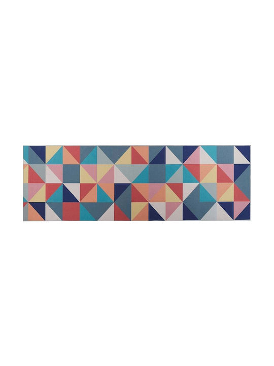 Beliani Rug Rectangular Multicolour