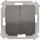 Kontakt-Simon Recessed Wall Switch Lighting Two...