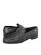 Men's Leather Loafers Black