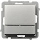 Ospel Sonata Recessed Wall Switch Lighting One-...