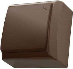 Ospel Wall Switch Lighting One-Way with Frame B...