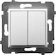 Ospel Recessed Wall Switch Lighting Two-Way wit...
