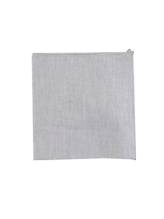 Hugo Boss Men's Handkerchief Gray