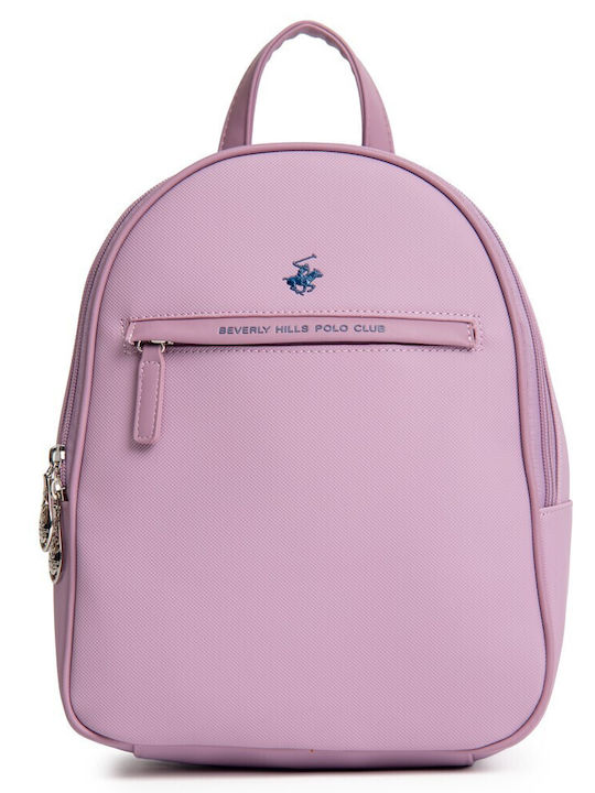 Beverly Hills Polo Club Women's Bag Backpack Lilac