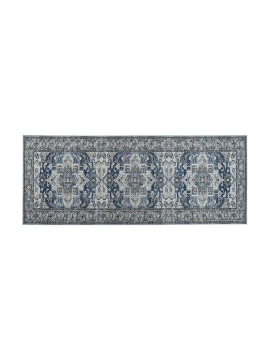 Beliani Rug Rectangular Gray