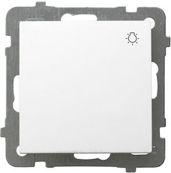 Ospel Recessed Wall Switch Lighting One-Way wit...