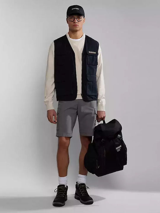 Napapijri Nhorton Men's Shorts Cargo Gray