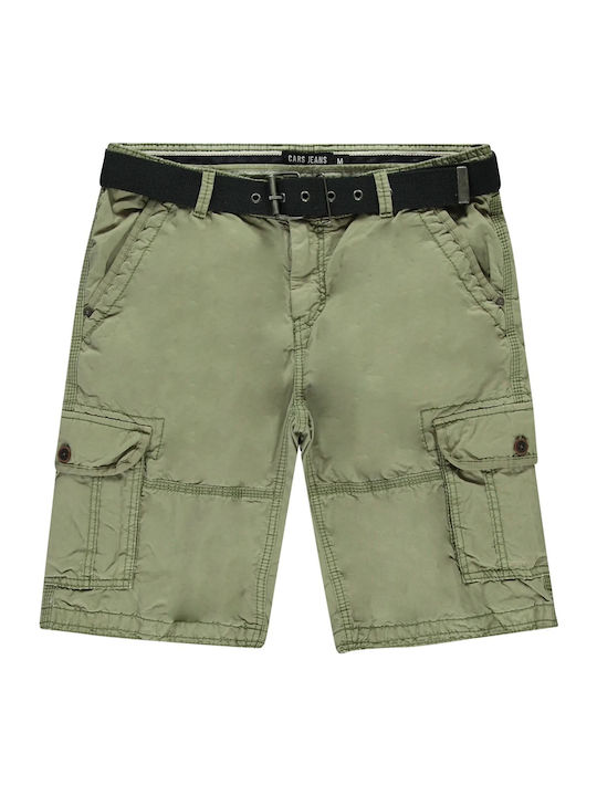 Cars Jeans Men's Shorts Olive