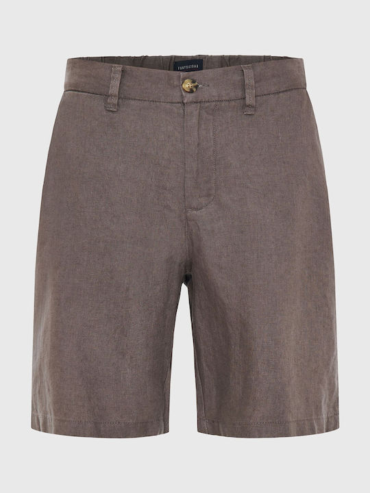 Funky Buddha Men's Shorts Chino Cigar