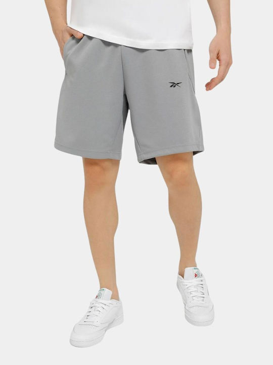 Reebok Strength Knit Short Ανδρική Βερμούδα Γκρι