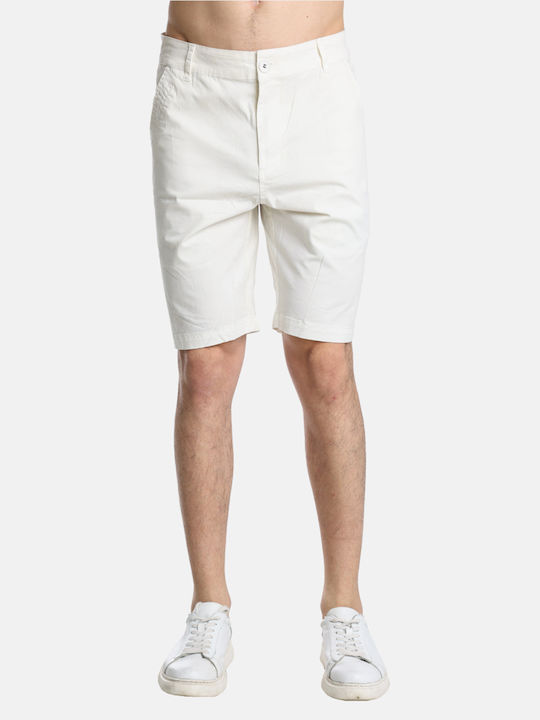 Paco & Co Herrenshorts Chino White