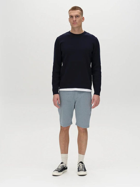 Gabba K3280 Ανδρική Βερμούδα Chino Cashmere Blue