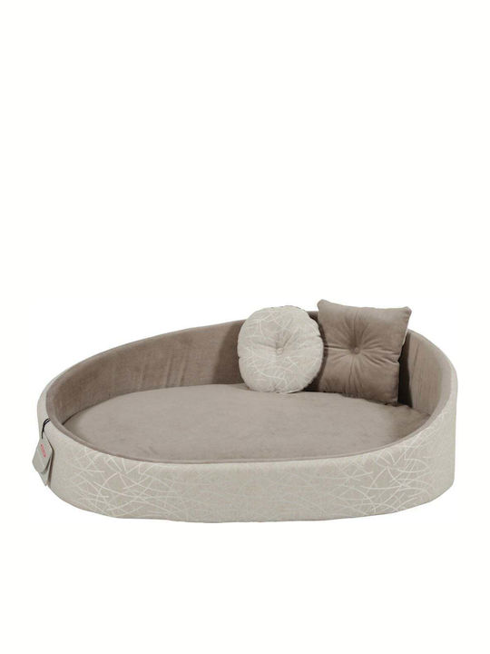 Zolux Sofa Dog Bed Gray 90x70cm.