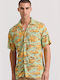 Funky Buddha Men's Shirt Green