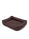 Hobbydog Sofa Dog Bed Brown 105x75cm