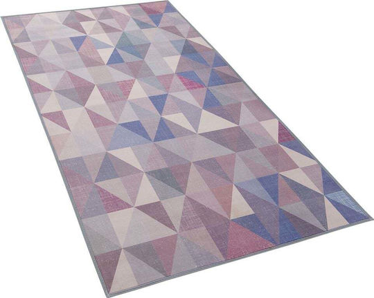 Beliani Χαλί Διάδρομος Μπλε 80x150cm
