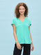 Bluză Basic Basic Basic Short Sleeve 47101 Passager