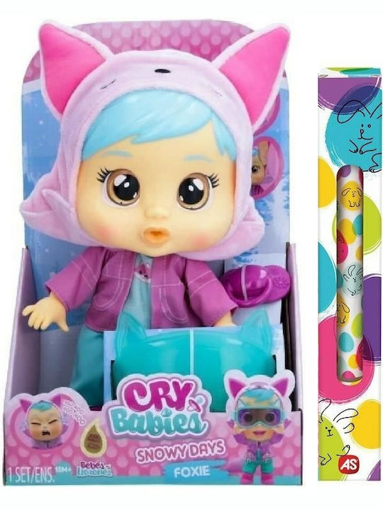 Великденска Свещ с Играчка Плачещи Бебета Snowy Days Foxie за 18+ Месеца Imc Toys Великденска Свещ с Играчка Плачещи Бебета Snowy Days Foxie за 18+ Месеца Imc Toys
