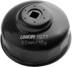 Unior Cupă pentru Filtru de Ulei 74mm