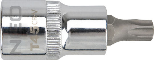 Neo Tools Walnut with Torx Head and Socket 1/2'' T40x55mm
