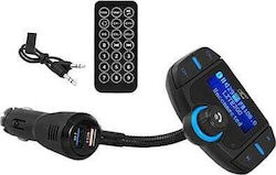 LTC Audio FM Transmitter Αυτοκινήτου με Bluetooth / USB / AUX / MicroSD