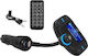 LTC Audio FM Transmitter Αυτοκινήτου με Bluetooth / USB / AUX / MicroSD