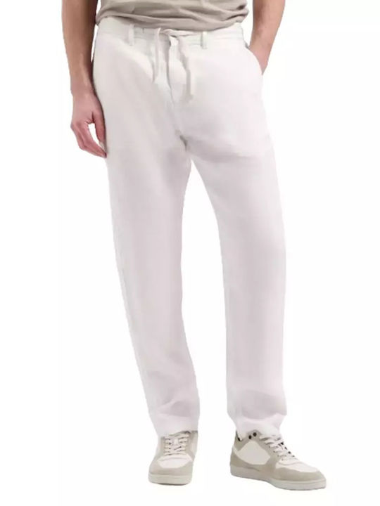 Dstrezzed Herrenhose in Lockerer Passform White