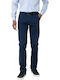 Hose Chino Elastisch Blue