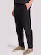 Trousers in Regular Fit Black
