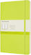 Moleskine Classic Collection Тетрадка 240 Листа с Бели Страници Зелен
