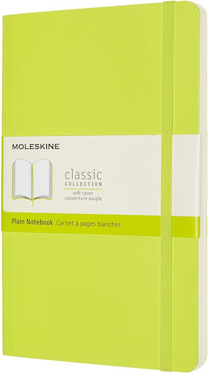 Moleskine Classic Collection Тетрадка 240 Листа с Бели Страници Зелен