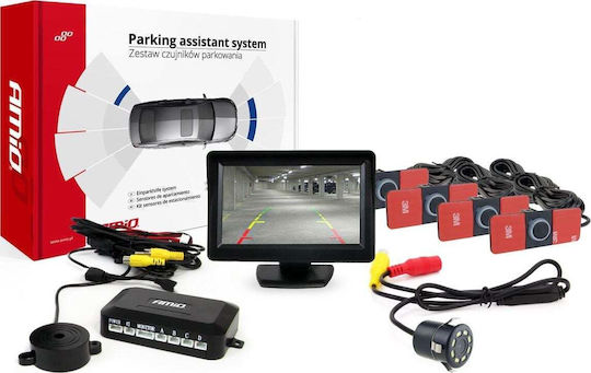 AMiO Cameră auto pentru mersul înapoi Universal