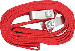 Vorel Tow Rope with Tensile Strength up to 3.5 Tons 4m Red Vorel Tow Rope with Tensile Strength up to 3.5 Tons 4m Red