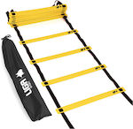 Liga Sport Acceleration Ladder 8m in Yellow Color